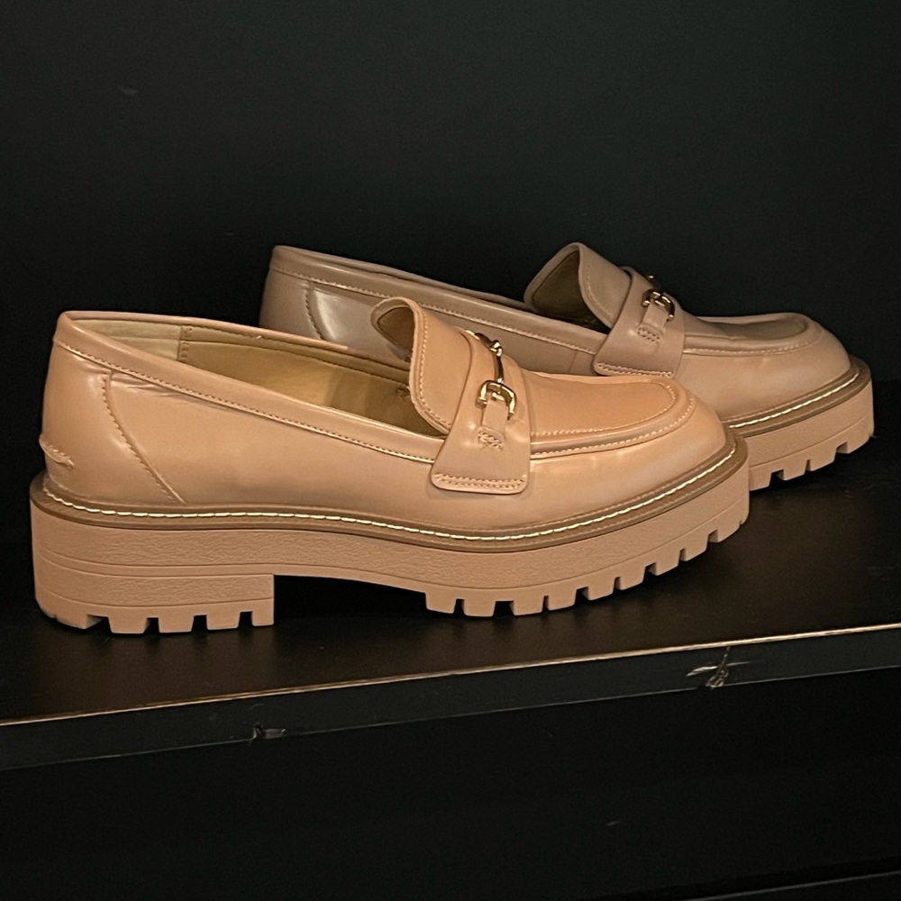 Sam Edelman Super Cool Slide On Platform Style Shoes Size 8.5